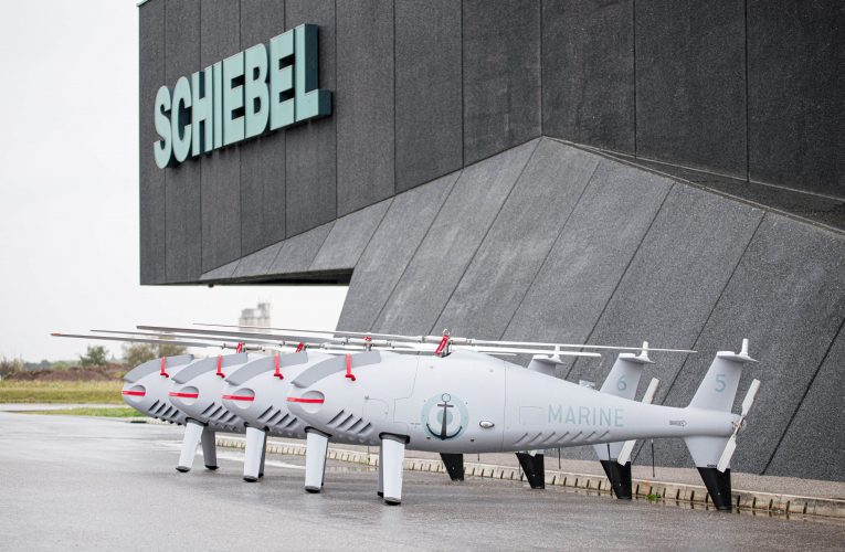 Four Additional Schiebel Camcopter S-100 For French Navy