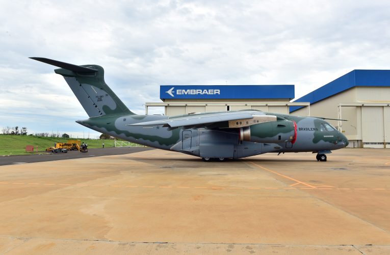 Embraer Delivers Fourth C-390 Millennium Airlifter to the Brazilian Air Force