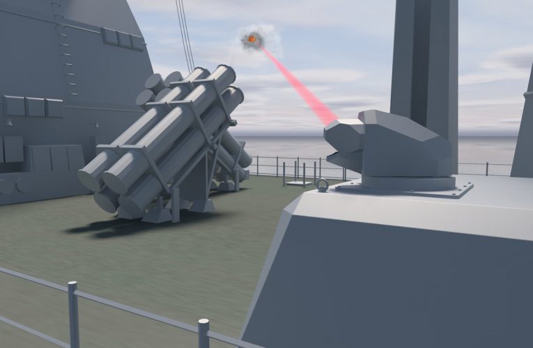 MBDA amd Reinmetall Win Contract for High-Energy Laser Weapon