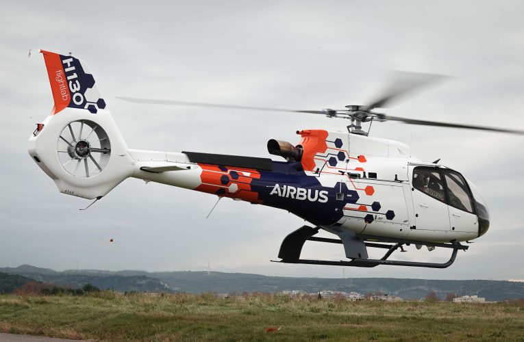 Airbus Unveils its Helicopter Flightlab to Test Tomorrow’s Technologies