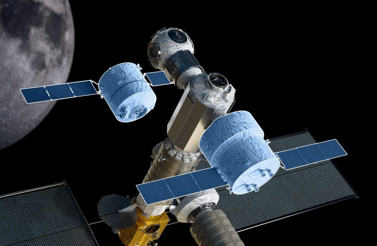 Airbus Studies “Moon Cruiser” Concept for ESA’s Cis-Lunar Transfer Vehicle