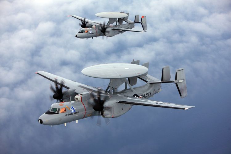 France Buys E-2D Advanced Hawkeye Command and Control Aircraft