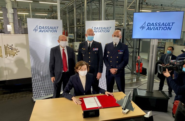 Dassault Aviation Gets Order for 12 Rafale Aircraft