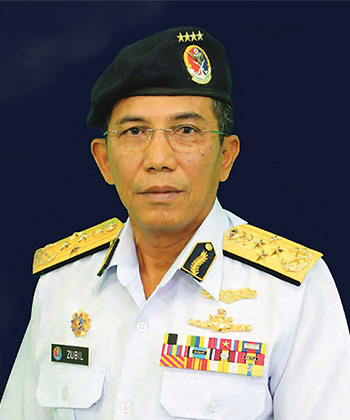 Admiral (Maritime) Datuk Mohd Zubil Mat Som, Director General, MMEA