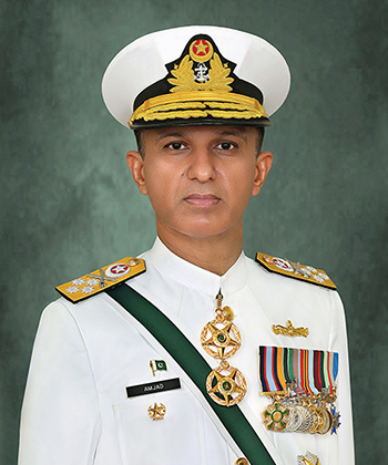 Admiral M Amjad Khan Niazi, Chief of Naval Staff, Pakistan