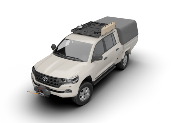 Jankel Achieves Final Design Review Milestone with Pickup Variant of Armoured Toyota LC200