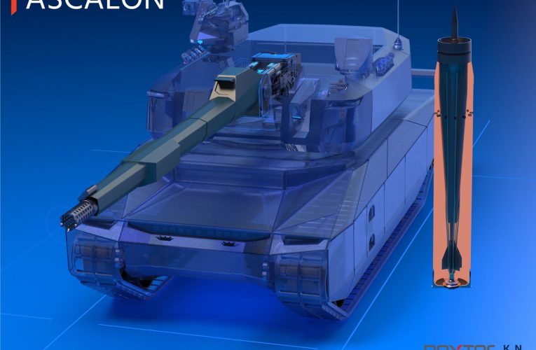 Nexter Prepares the Future of Battle Tank Armament