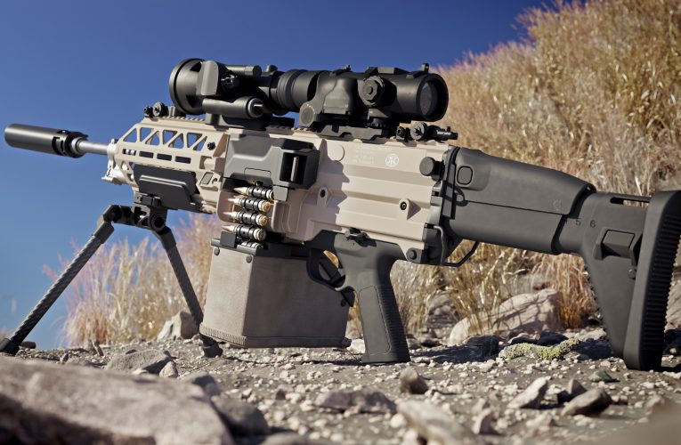 FN Herstal Debuts New Ultralight Machine Gun FN EVOLYS