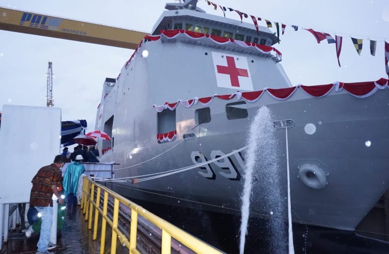 Indonesia Gets New Radar for Hospital Assistance Ships