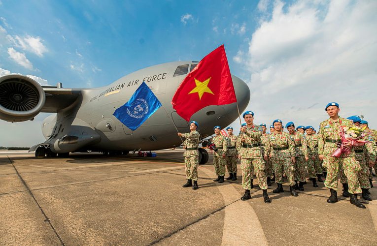 Australia Continues Support for Vietnam’s Peacekeeping Commitments