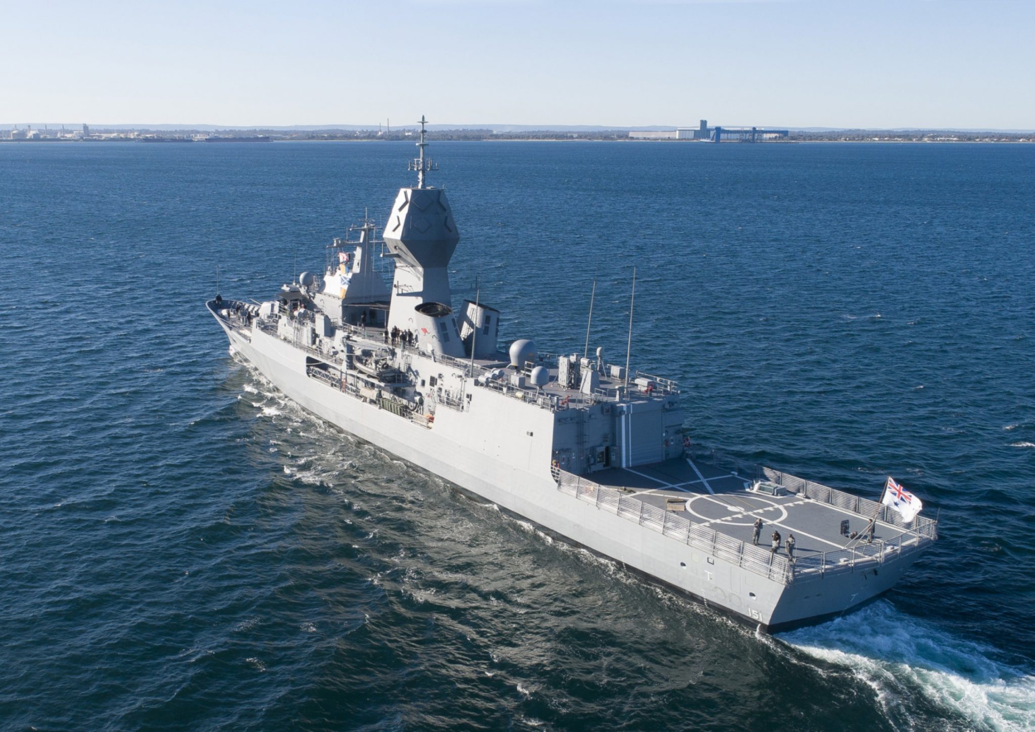 Leonardo To Team Up For Royal Australian Navy’s Maritime Communications ...