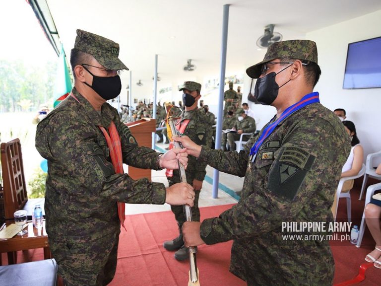 Philippine Army Gets New 3rd Infantry Division Acting Commander – Asian ...