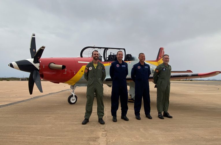 Spanish Air Force’s First PC-21