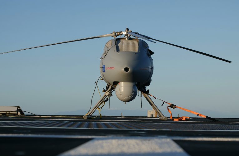 Leonardo’s Latest Rotary Drone Gets Military Certification