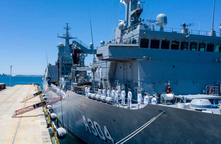 HMAS Stalwart Joins Royal Australian Navy Fleet