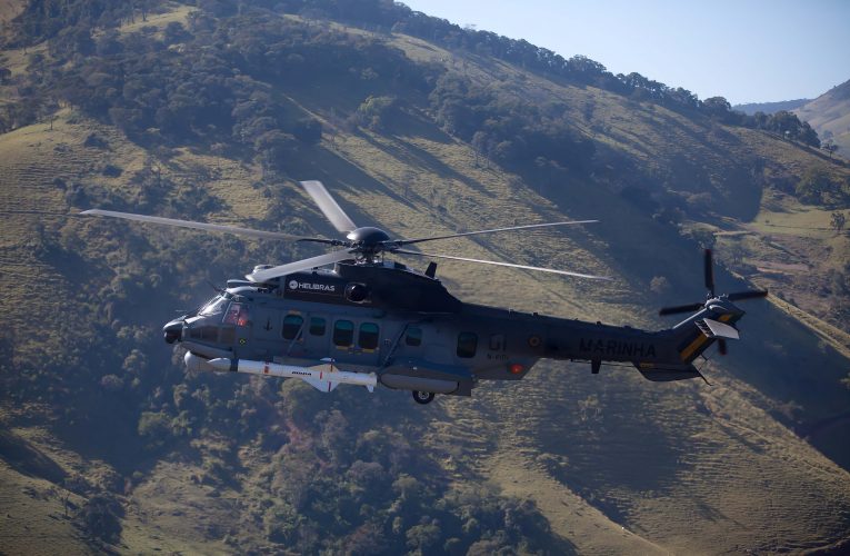 First Naval Combat H225M for Brazilian Navy