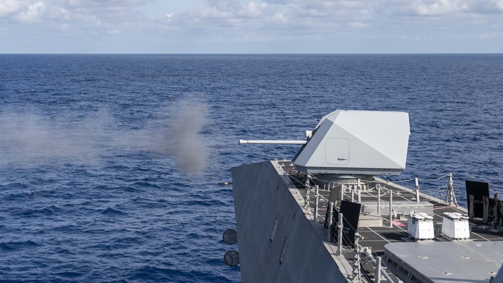 BAE Systems  Naval Gun to Equip US Navy’s New Multi-Mission Frigates