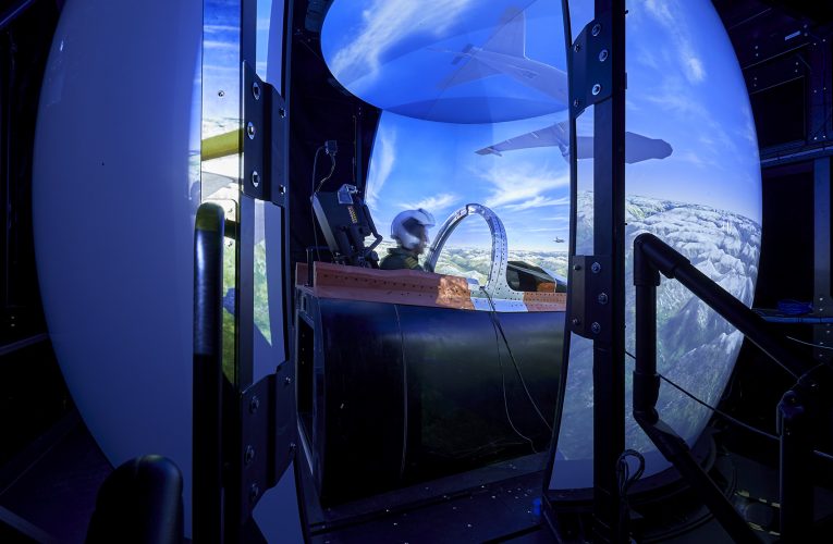 CAE Medallion MR E-Series Visual Display Systems for Typhoon Future Synthetic Training Programme