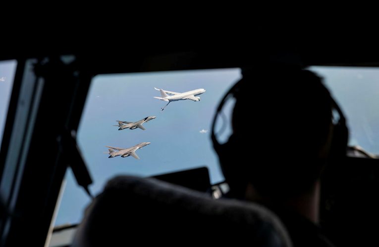 KC-30A MRTT, P-8A Poseidon and B-1B Lancers in Top End Exercise
