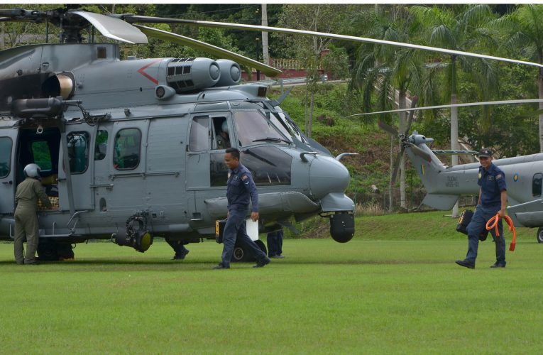 RMAF Ready to Deploy Rotorcraft Force to Help Monsoon Flood Operations