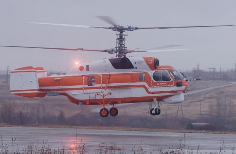 Rostec Started Flight Tests of Upgraded Ka-32A11M Fire-Fighting Helicopter