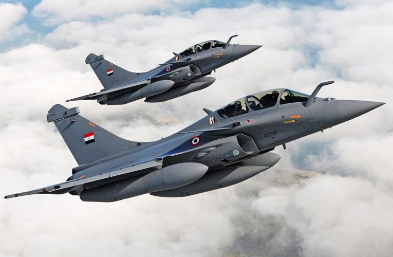 Egypt Buys More Rafales,  to Operate 54 Fighters