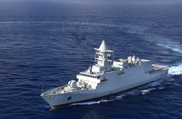 Industrial offer for European Modular and Multirole Patrol Corvette Submitted