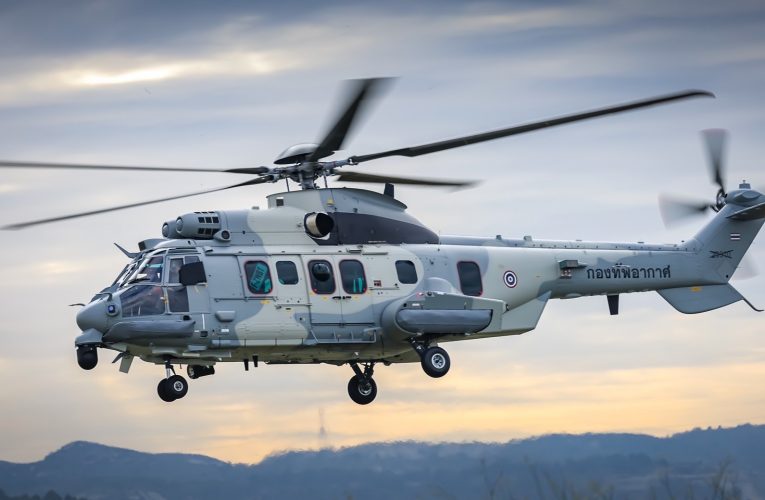 Thailand Took Delivery of Four H225M Helicopters