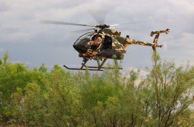 Malaysian MD 530G Scout Helicopter Initial Acceptance,  Training Complete