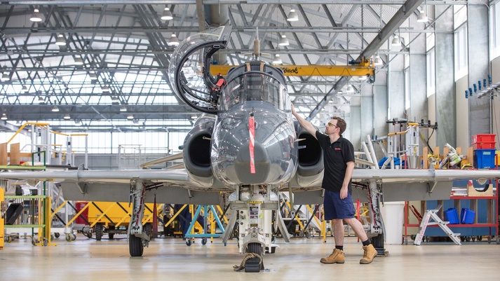 Hawk Upgrade Programme to Prepare Australian Pilots for the Frontline of the Future 