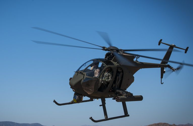 Thailand to Get Eight AH-6 Light Attack Helicopters