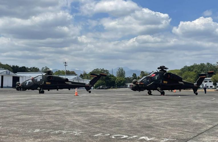 First Batch of Turkish Aerospace Industries ATAK Helicopters for the Philippines Arrive