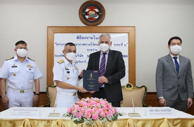 Schiebel Wins Follow-On Contract with Royal Thai Navy