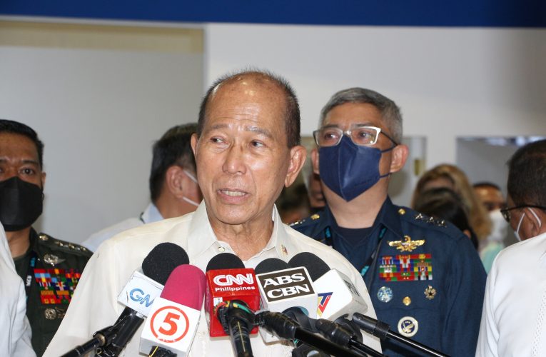 Lorenzana May Endorse OPV Project to Next Defence Chief