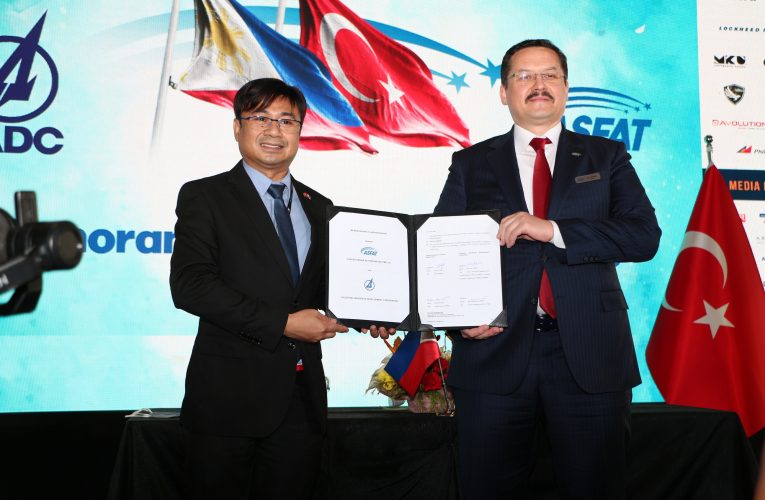 ASFAT signs MOU with PADC on Future MRO Programmes in the Philippines
