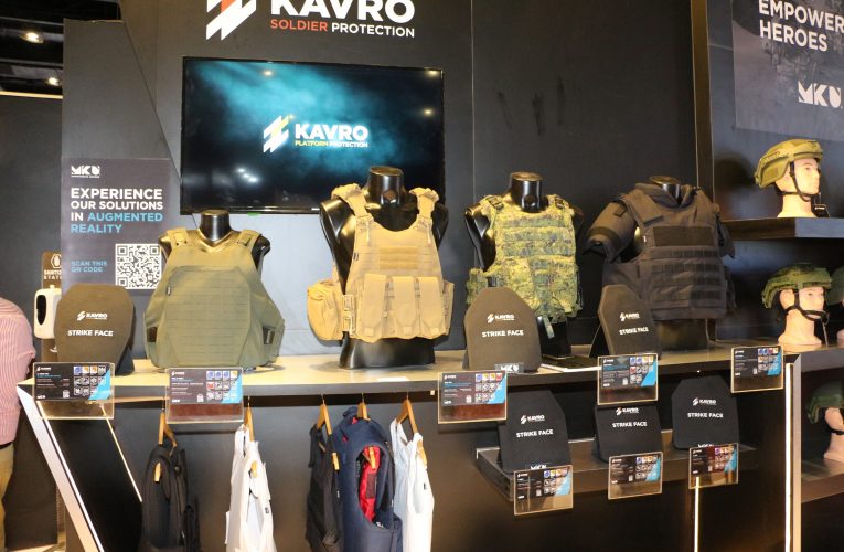 MKU Launches Kavro Body Armour System at ADAS 2022