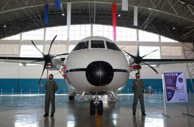 Philippine Air Force Welcoming a New C295 Airlifter
