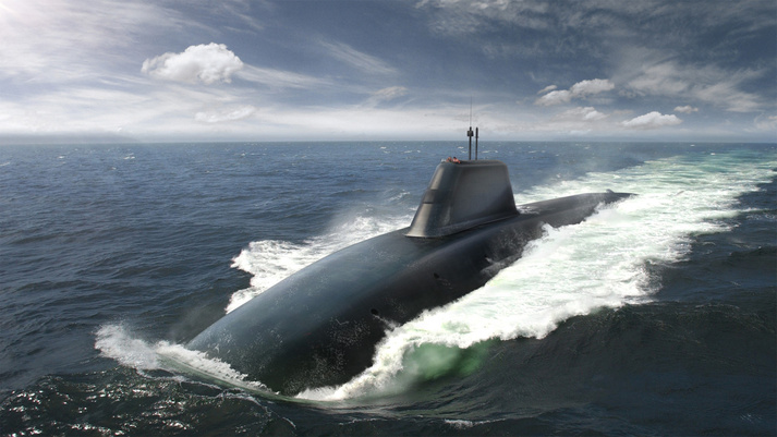 Further Funding for Dreadnought Nuclear Submarines