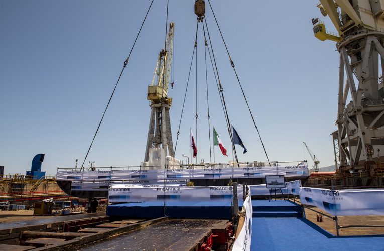 Fincantieri Starts Dry Dock Works On LPD for Qatar