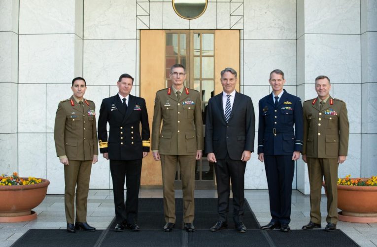 New Service Chiefs for Australian Defence Force