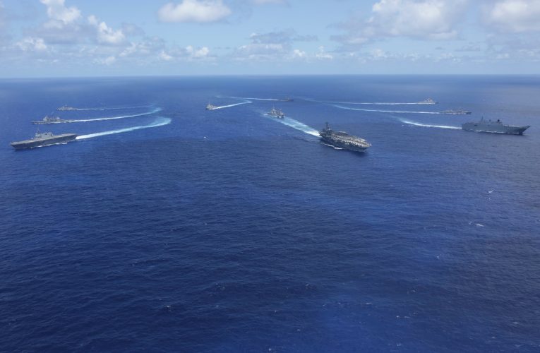 Naval Forces Convene in Hawaii for RIMPAC 2022