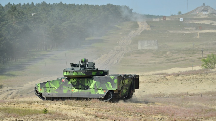 BAE Systems Showcase Combat Vehicles and Advanced Technologies at Eurosatory