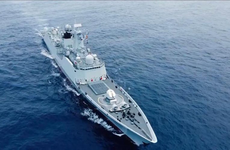 Pakistan Navy Commissions Second Type 054A/P Frigate