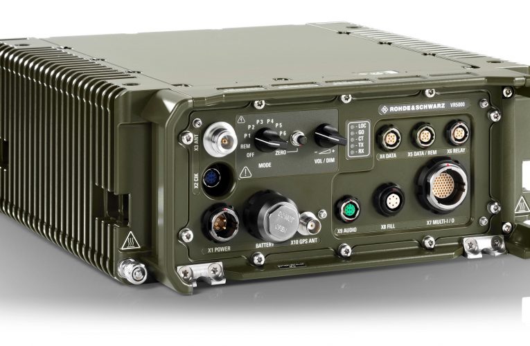 Rohde & Schwarz Seals Deal for Secure Communications Contract for Asian Army