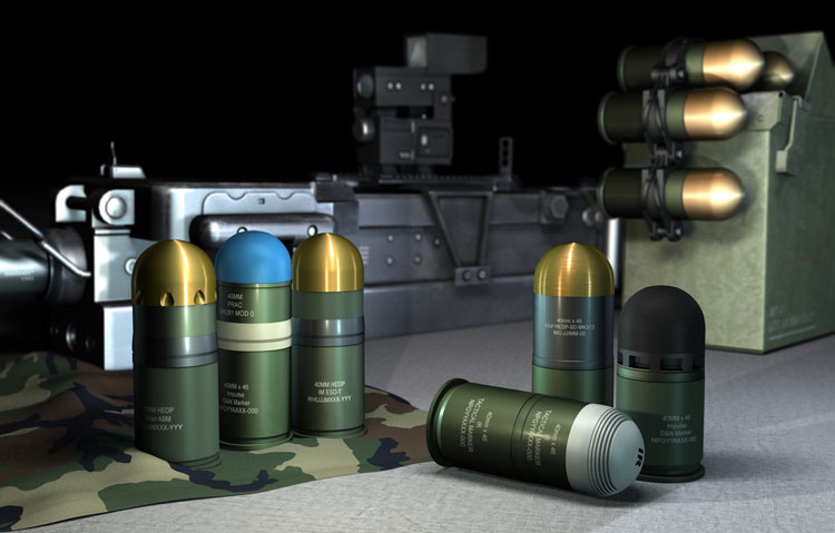 Rheinmetall to Supply 40mm Ammo for Asian Nations