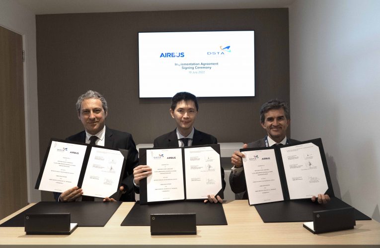 Airbus, Singapore’s DSTA to Launch Digital Services for Military Helicopters