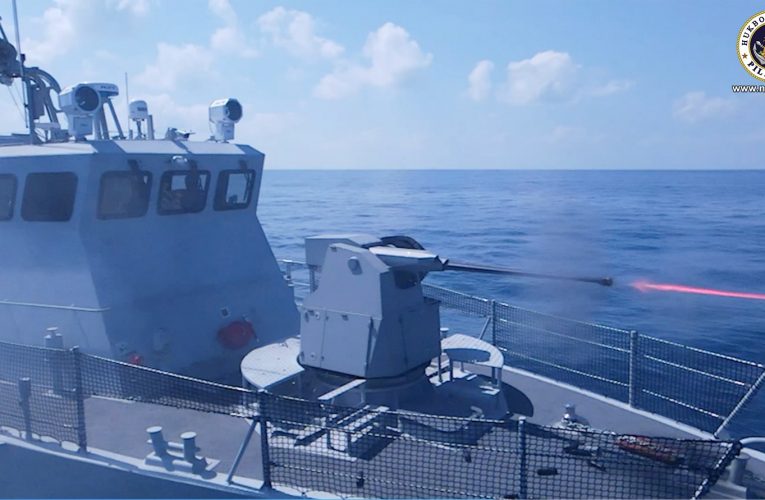 Philippine Navy Test-Fires Mini-Typhoon System During FAIC-M Inspection