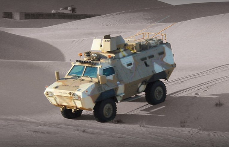 Indonesian Police to Get Barracuda Armoured Vehicle from Hanwha Defense