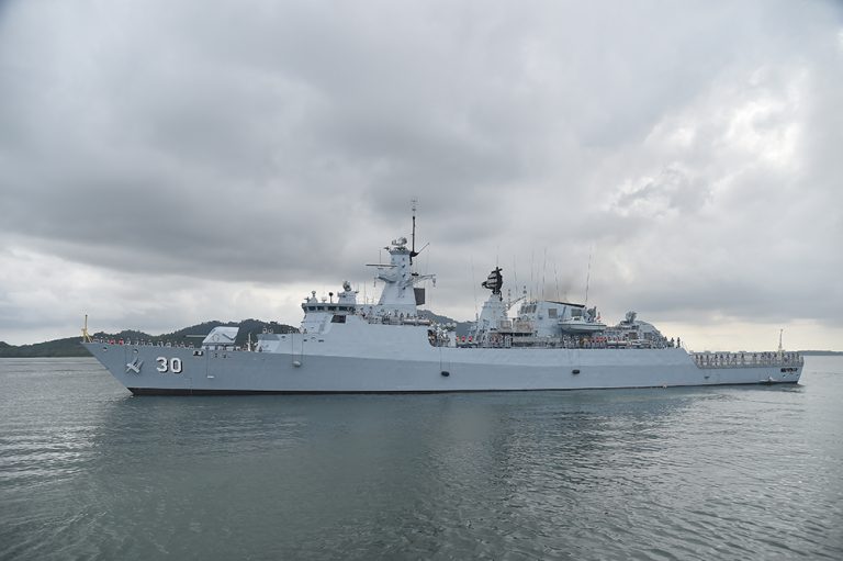 KD Lekiu Sails Off for International Exercises – Asian Defence Journal