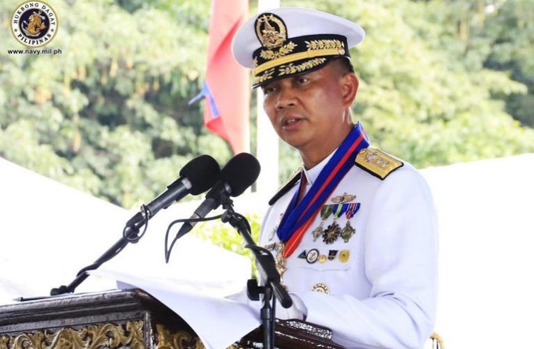 New Philippine Navy Chief